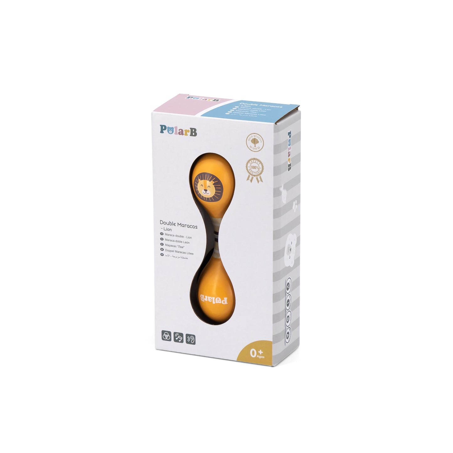 Maracas Duplas Esquerda Viga