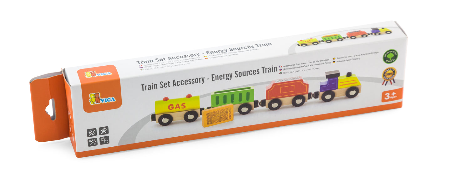 Comboio Magnético De Mercadorias Viga