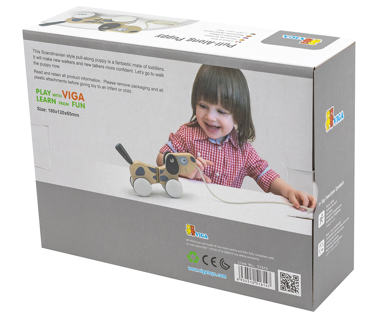 Puxador De Cachorros Viga