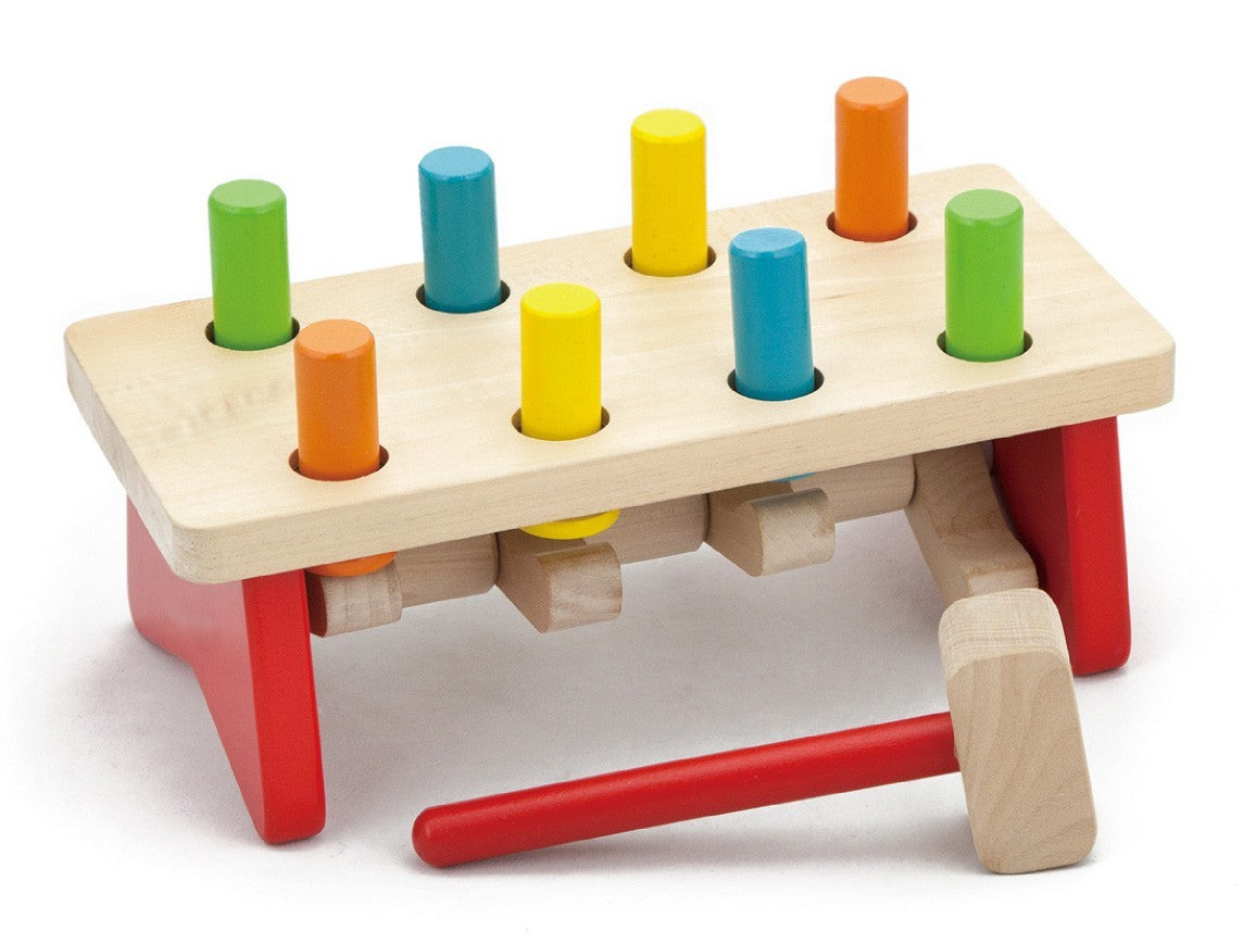 Pound-A-Peg Viga