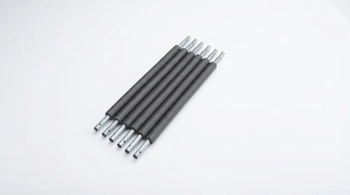 Conjunto de postes para trampolim 6 unidades para 244 cm