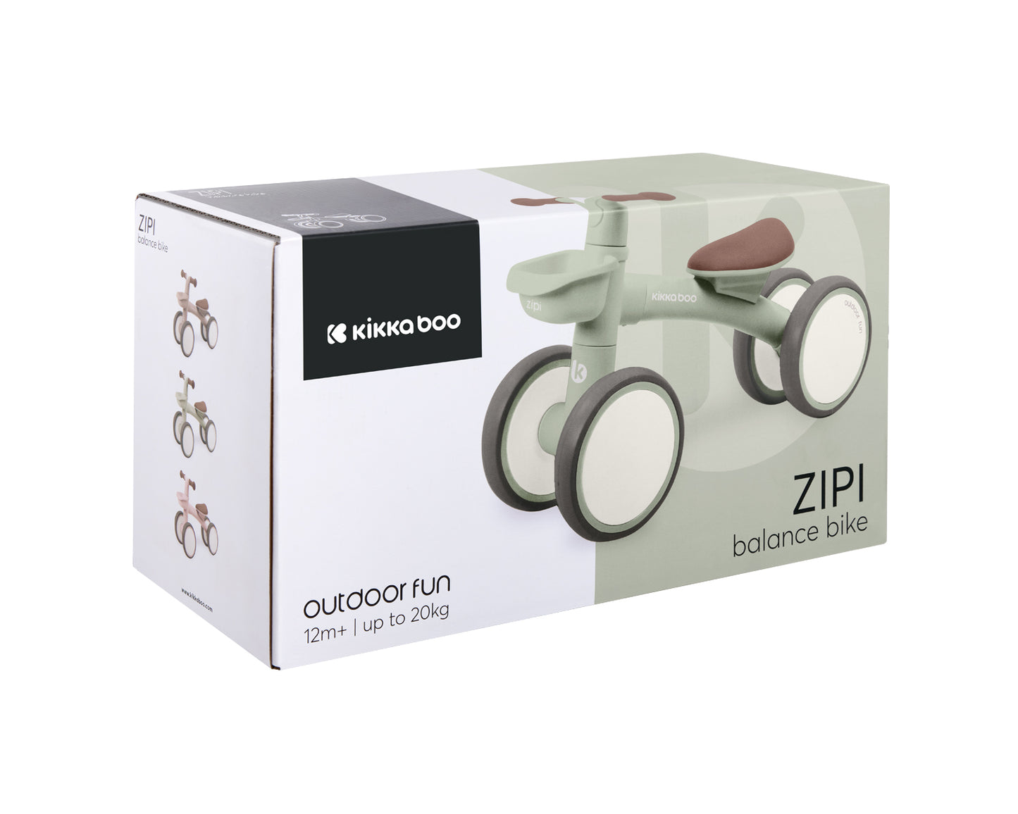 Zipi Mint Andador