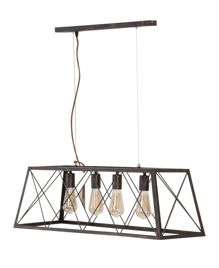 Candeeiro de Teto Industry Cm 78x30x26,5