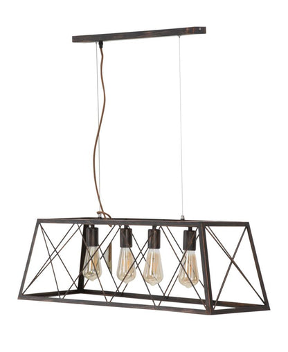 Candeeiro de Teto Industry Cm 78x30x26,5