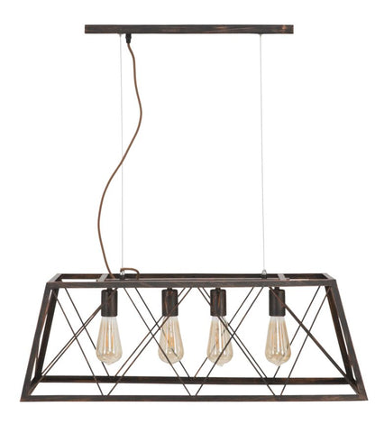 Candeeiro de Teto Industry Cm 78x30x26,5