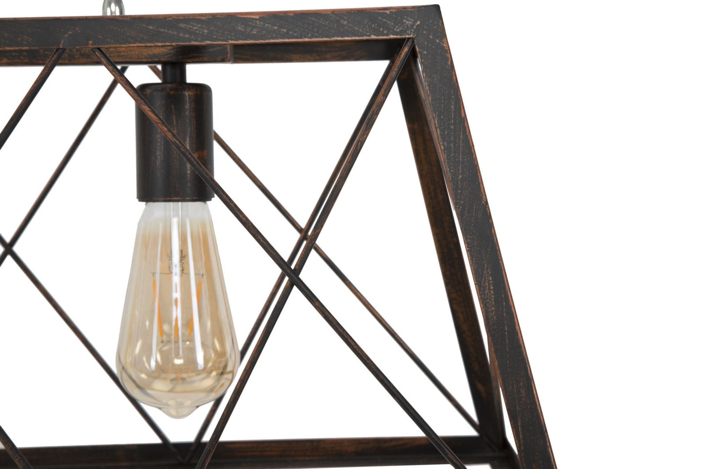Candeeiro de Teto Industry Cm 78x30x26,5