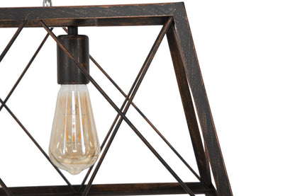 Candeeiro de Teto Industry Cm 78x30x26,5