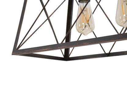 Candeeiro de Teto Industry Cm 78x30x26,5