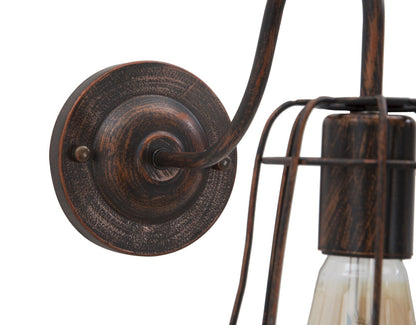 Candeeiro de Parede Industry -B- Cm 33x15x27,5
