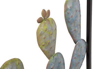 Painel em Ferro Cactus-Frame -A- Cm 31x2,5x90
