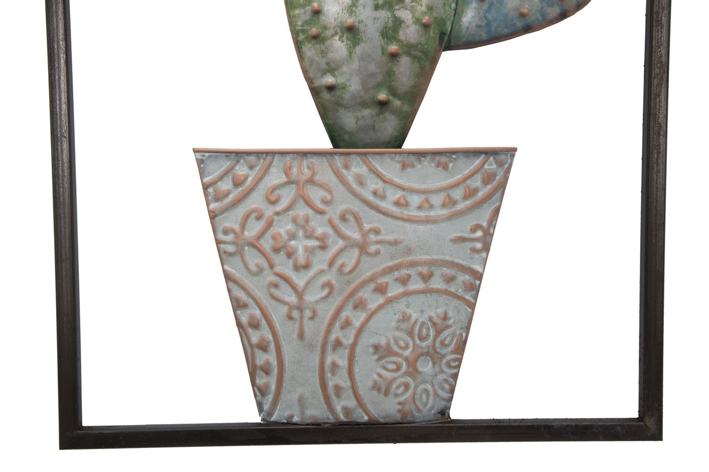 Painel em Ferro Cactus-Frame -A- Cm 31x2,5x90