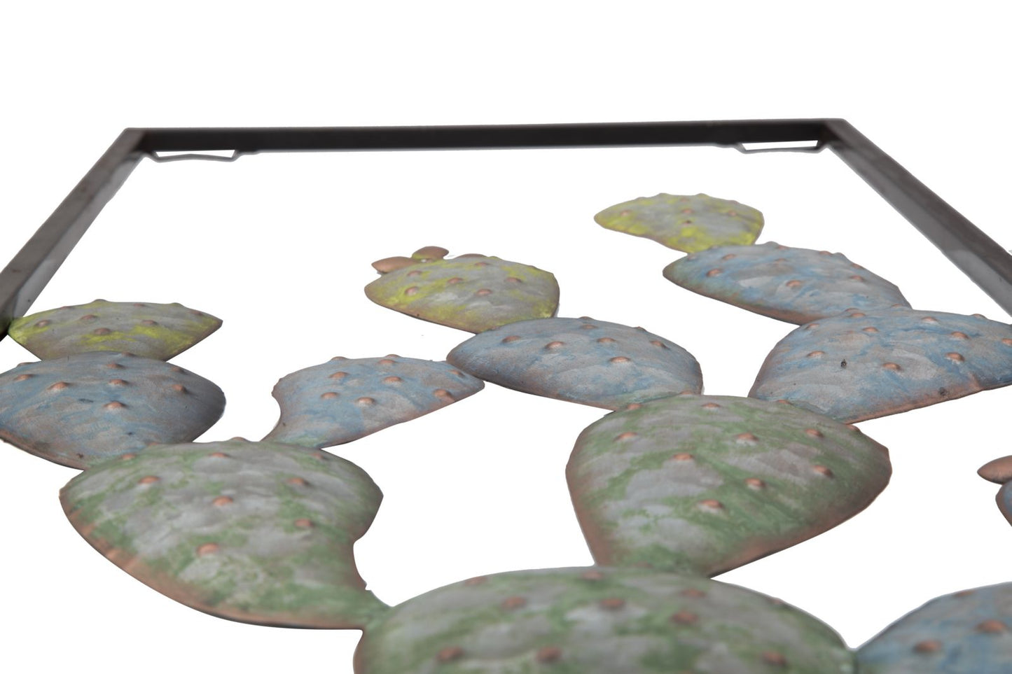 Painel em Ferro Cactus-Frame -A- Cm 31x2,5x90