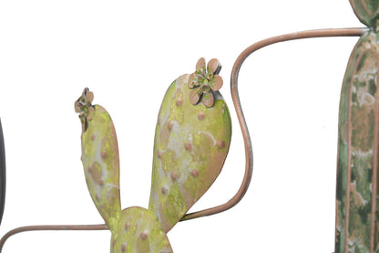 Painel em Ferro Cactus -B- Cm 90x2,5x64