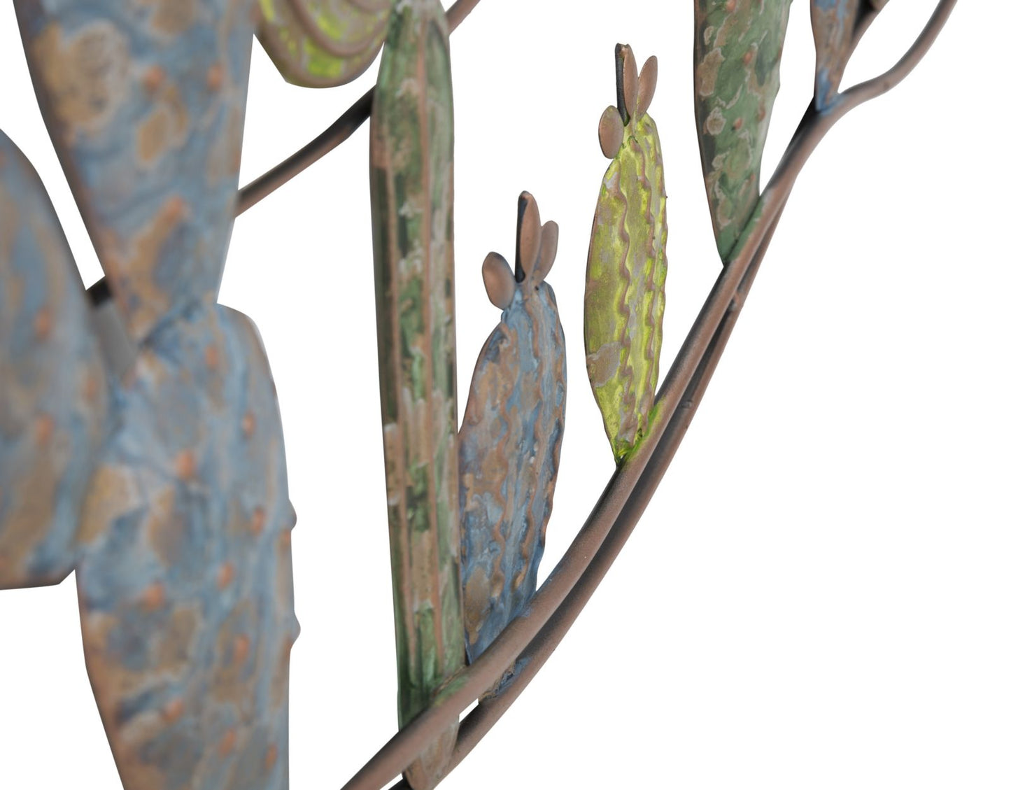 Painel em Ferro Cactus -B- Cm 90x2,5x64