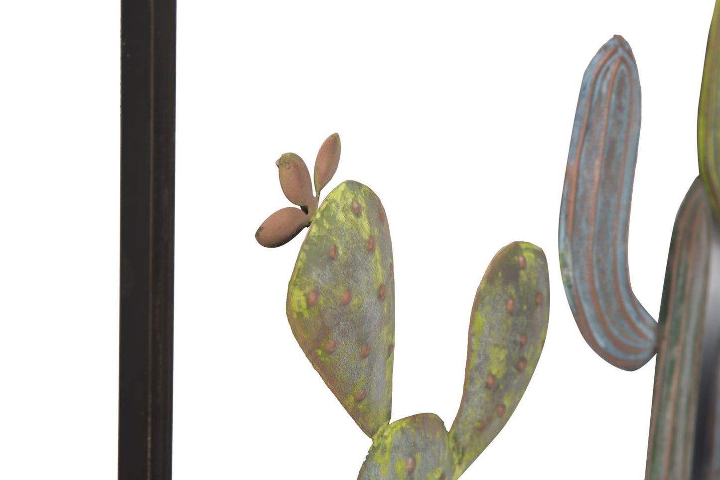 Painel em Ferro Cactus-Frame -C- Cm 50x1,3x50