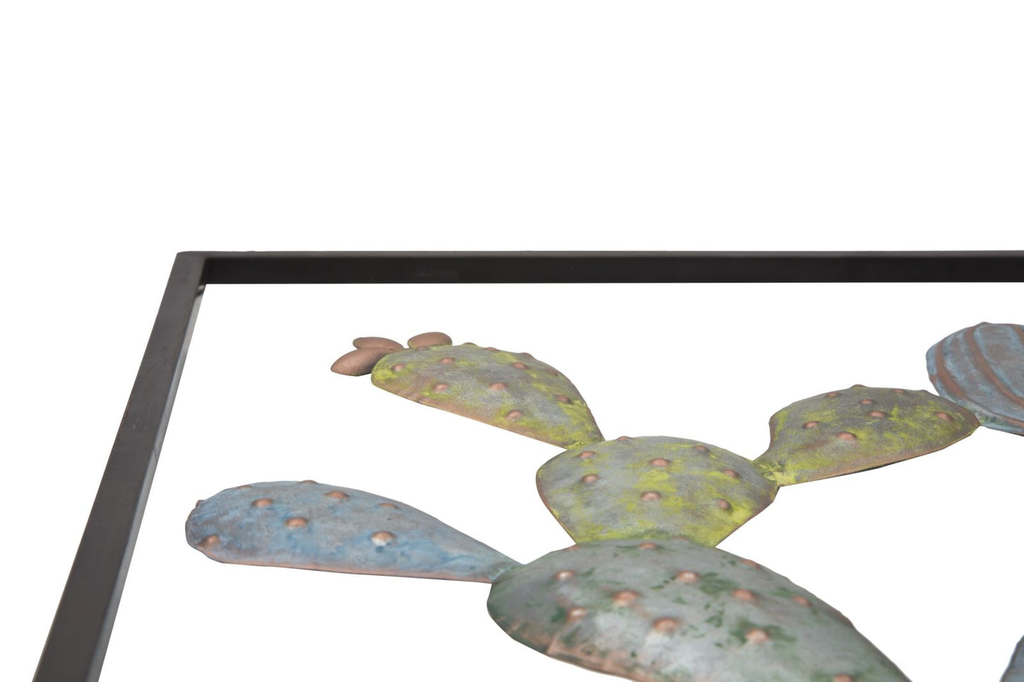 Painel em Ferro Cactus-Frame -C- Cm 50x1,3x50