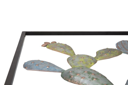 Painel em Ferro Cactus-Frame -C- Cm 50x1,3x50