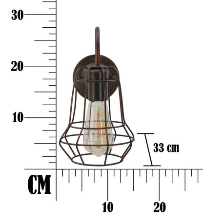 Candeeiro de Parede Industry -B- Cm 33x15x27,5