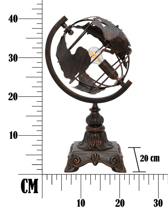 Candeeiro de Mesa World Industry Cm 24x20x40
