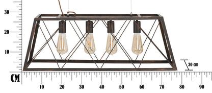 Candeeiro de Teto Industry Cm 78x30x26,5