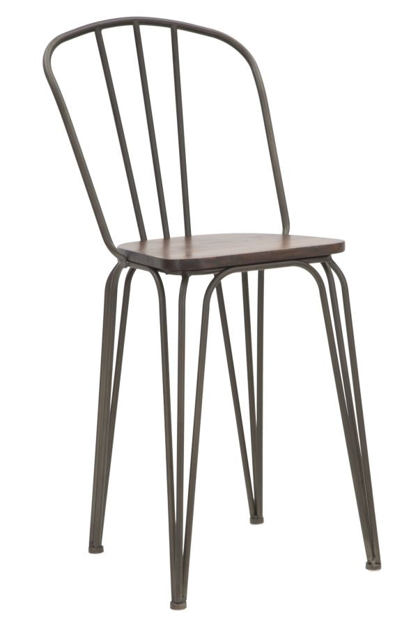 Cadeira Bar Harlem 54x45x102 Conjunto 2pz (altezza Seduta Cm 61)