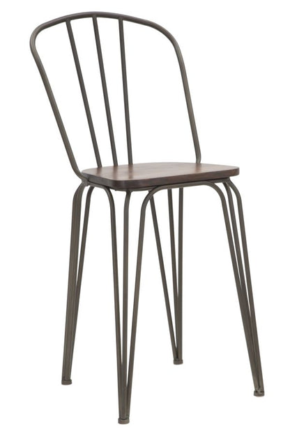 Cadeira Bar Harlem 54x45x102 Conjunto 2pz (altezza Seduta Cm 61)