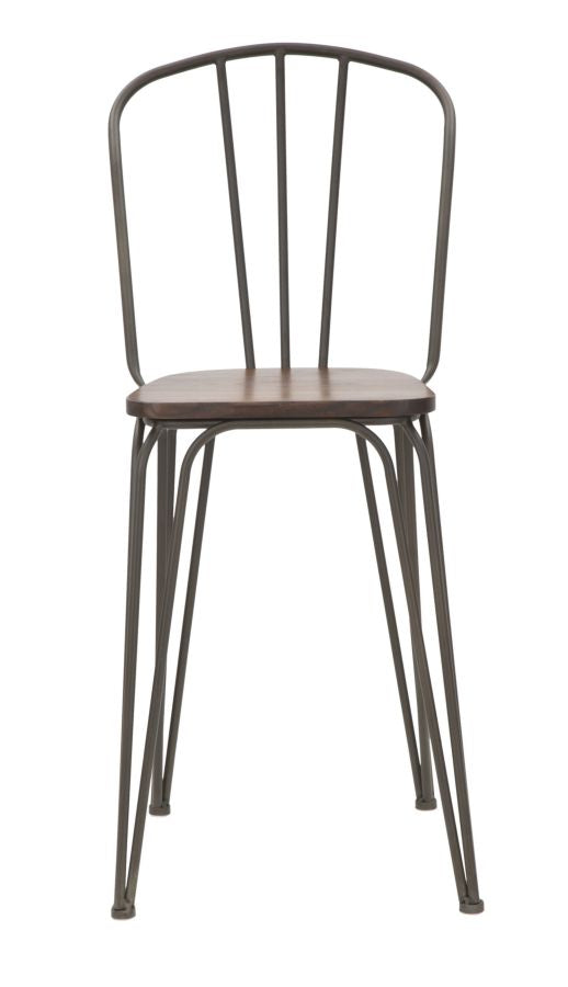 Cadeira Bar Harlem 54x45x102 Conjunto 2pz (altezza Seduta Cm 61)