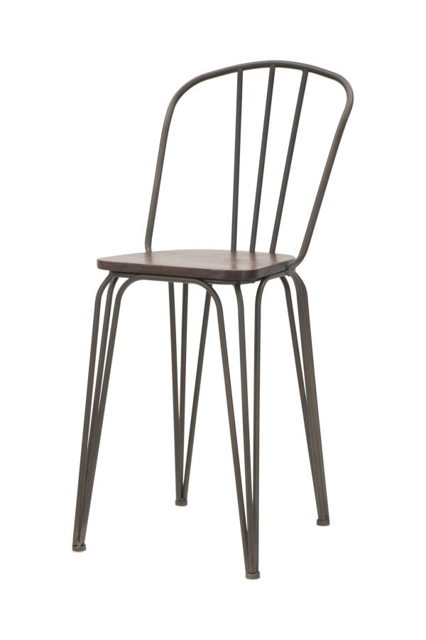 Cadeira Bar Harlem 54x45x102 Conjunto 2pz (altezza Seduta Cm 61)
