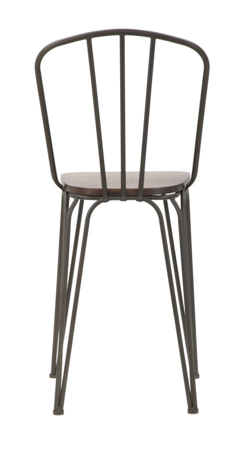 Cadeira Bar Harlem 54x45x102 Conjunto 2pz (altezza Seduta Cm 61)