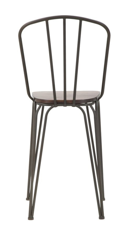 Cadeira Bar Harlem 54x45x102 Conjunto 2pz (altezza Seduta Cm 61)