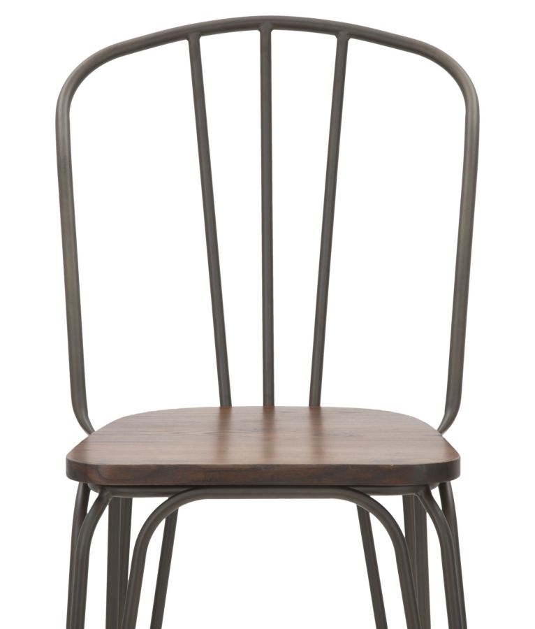 Cadeira Bar Harlem 54x45x102 Conjunto 2pz (altezza Seduta Cm 61)