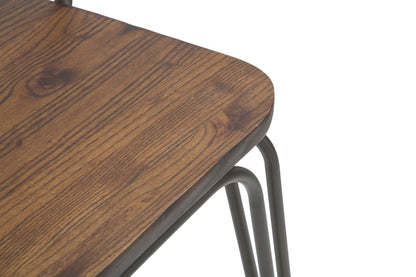 Cadeira Bar Harlem 54x45x102 Conjunto 2pz (altezza Seduta Cm 61)