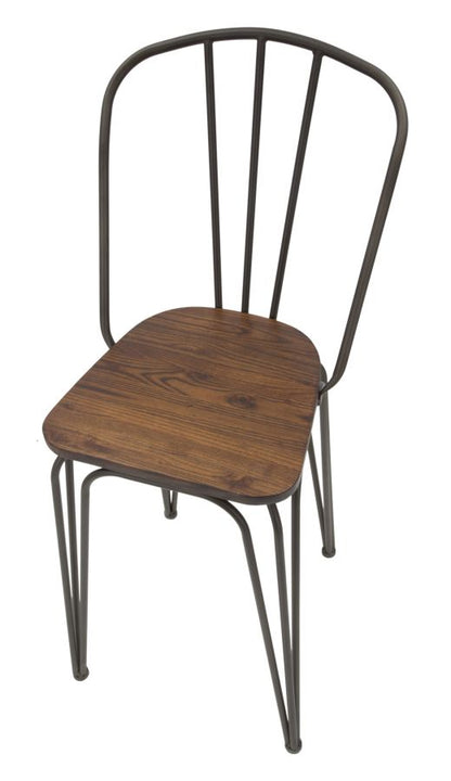Cadeira Bar Harlem 54x45x102 Conjunto 2pz (altezza Seduta Cm 61)