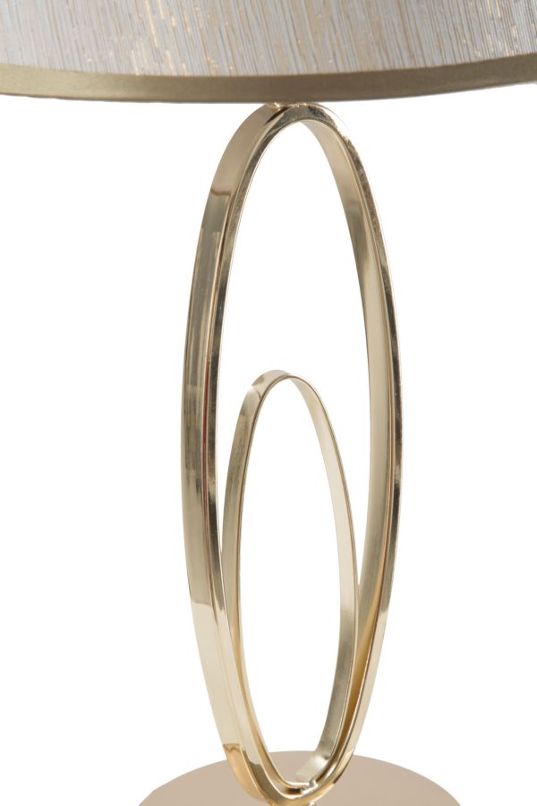Candeeiro de Mesa Glam Flush Cm ø 24x47