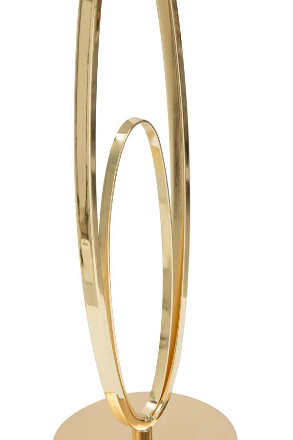 Candeeiro de Mesa Glam Flush Cm ø 30x58