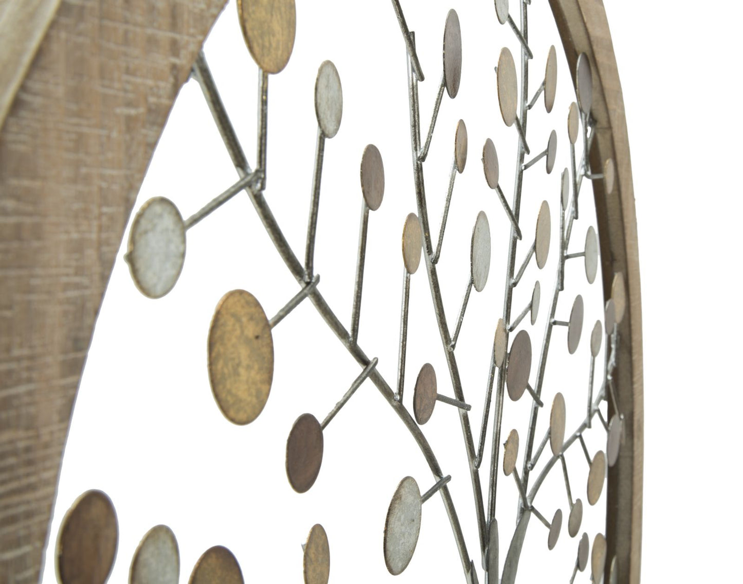 Painel de Parede Árvore da Vida Mirror Cm ø 61x1,8
