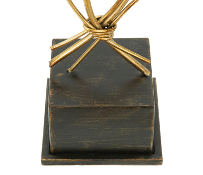 Porta velas Glam Iris Cm 29x12,5x44