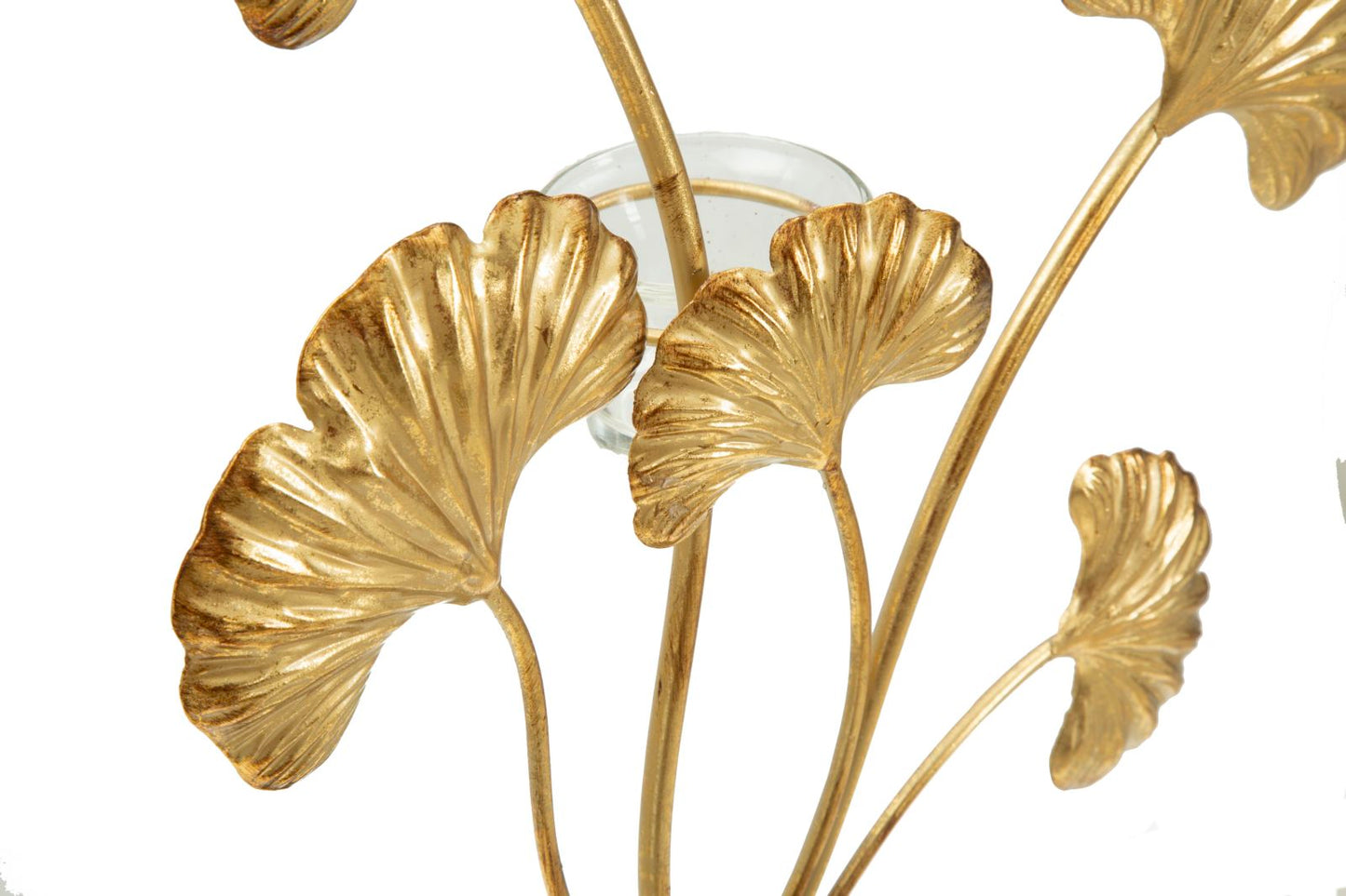 Porta velas Glam Iris Cm 29x12,5x44