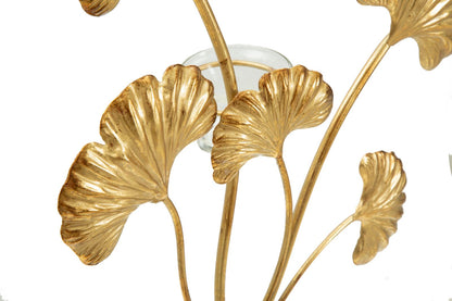 Porta velas Glam Iris Cm 29x12,5x44