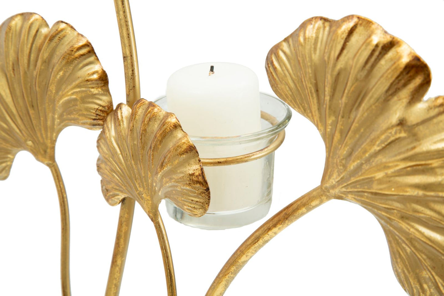 Porta velas Glam Iris Cm 29x12,5x44
