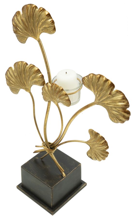 Porta velas Glam Iris Cm 29x12,5x44