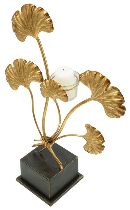 Porta velas Glam Iris Cm 29x12,5x44