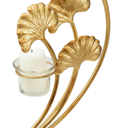 Porta velas Glam Iris Cm 50x12x55