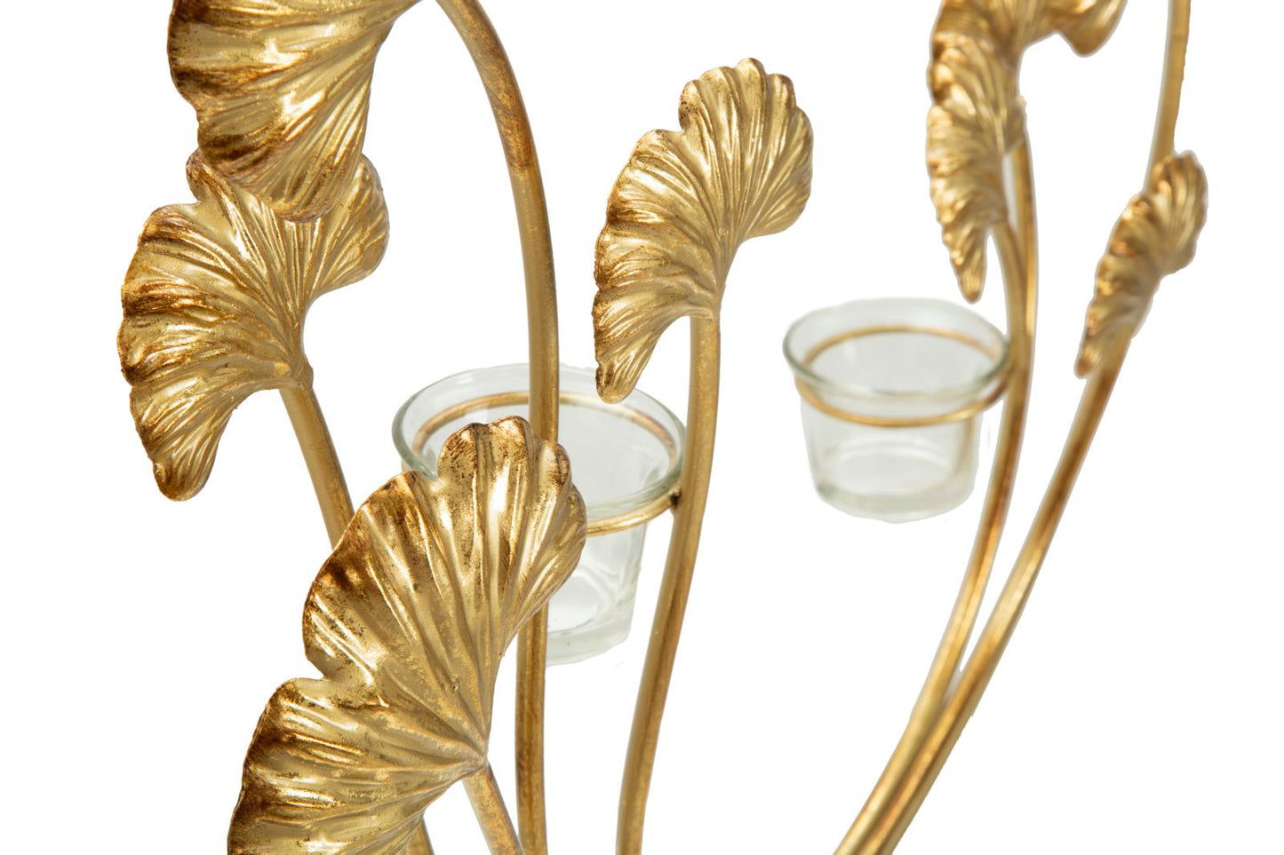 Porta velas Glam Iris Cm 50x12x55