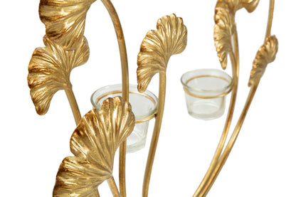 Porta velas Glam Iris Cm 50x12x55