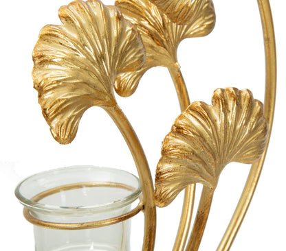 Porta velas Glam Iris Cm 50x12x55