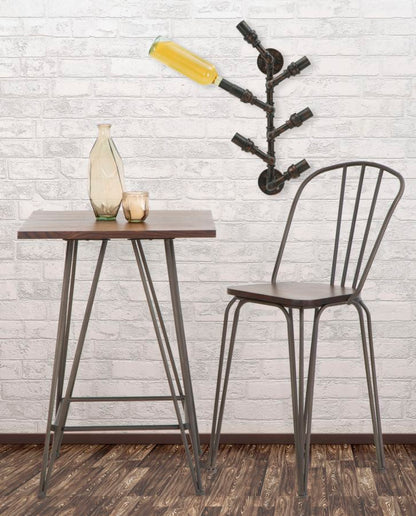Cadeira Bar Harlem 54x45x102 Conjunto 2pz (altezza Seduta Cm 61)