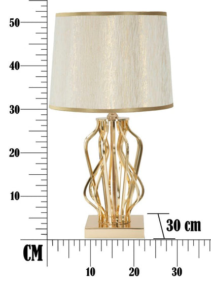 Candeeiro de Mesa Glam x Cm ø 30x52