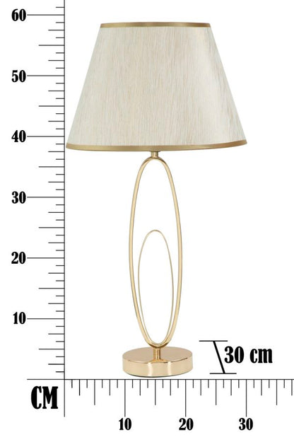 Candeeiro de Mesa Glam Flush Cm ø 30x58