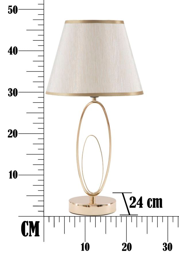 Candeeiro de Mesa Glam Flush Cm ø 24x47
